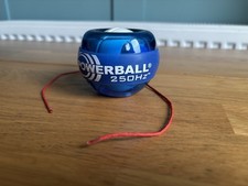 Powerball 250Hz Gyroscope Hand Exerciser with Cord - Fitness Musicians Rehab