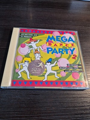 Mega Dance Party 2 von Various | Doppel-CD | Zustand gut