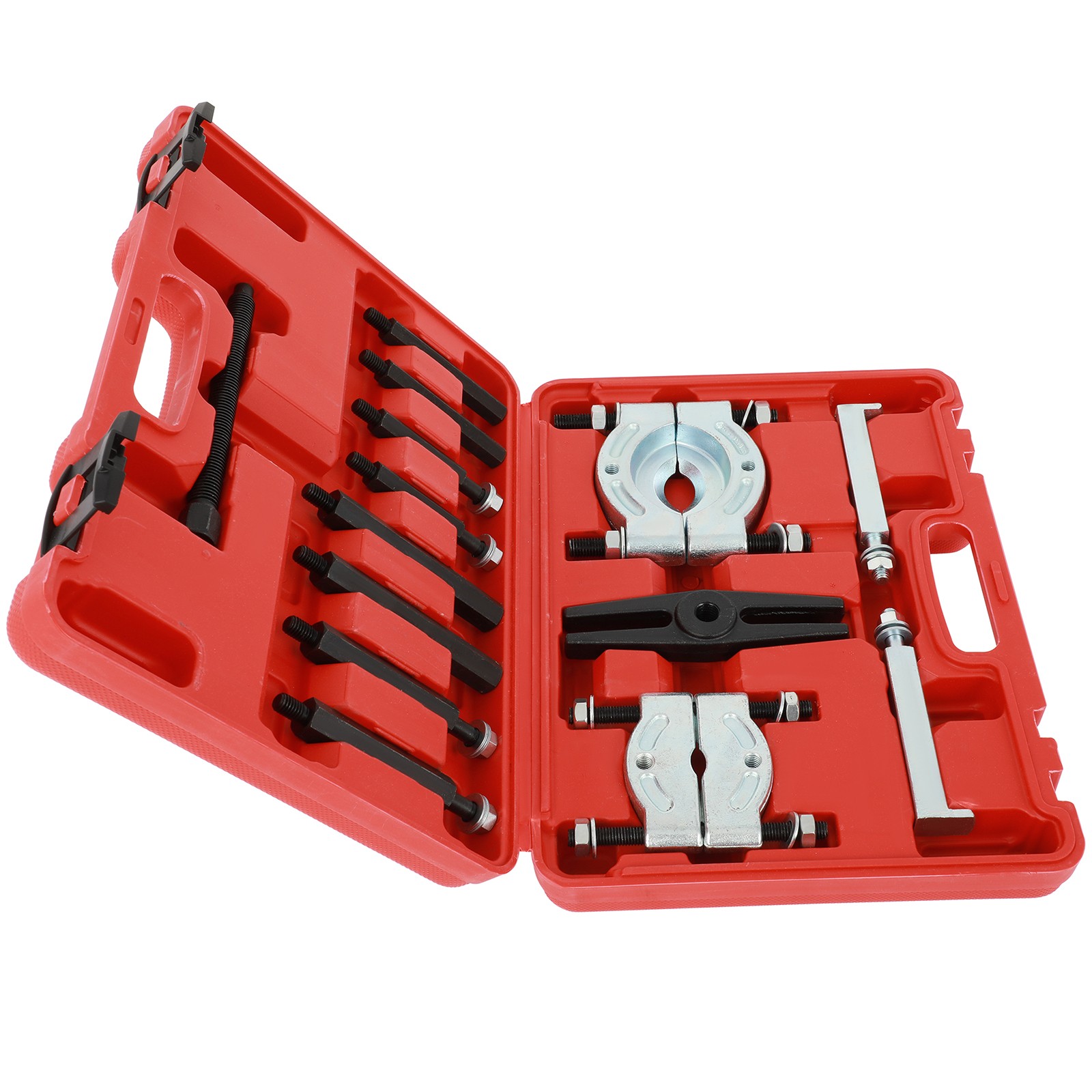 Wheel Hub Axle Puller Set 5 Ton Capacity with 2" and 3" Jaws Bearing Splitter