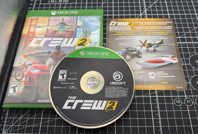 The Crew 2 (Microsoft Xbox One) CIB Complete
