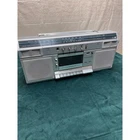 VTG Realistic SCR-16 Boombox AM FM Stereo Cassette Player Auto Reverse TESTED