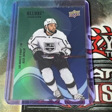 2022-23 Upper Deck Allure - Color Flow Alex Iafallo #SF-50 Green Blue