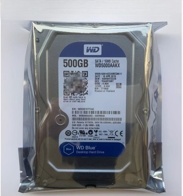 Suitable for 7200 RPM WD 3.5-inch 500G desktop computer hard drive WD5000AAKX