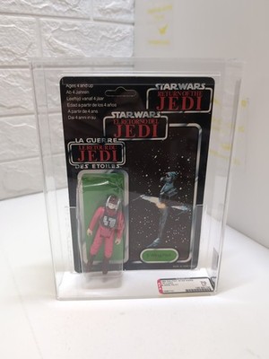 Star Wars Return Of The Jedi B-Wing Pilot Palitoy AFA 70 EX+