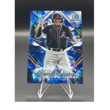 2025 Bowman Chrome Draft Sapphire Selections Kayson Cunningham SS-16