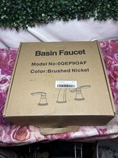 Brushed Nickel Basin Faucet NEW