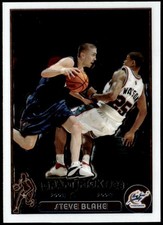 2003-04 Topps Chrome #145 Steve Blake Rookie E1