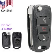 For 2010 2011 2012 2013 Kia Soul 3button Key Fob Shell Case Cover Nyoseksam11atx For 2010 2011 2012 2013 Kia Soul 3button Key Fob Shell Case Cover Nyoseksam11atx
