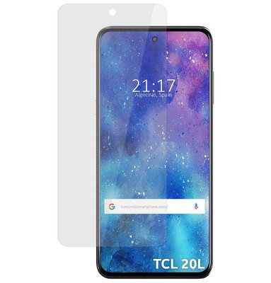 Displayschutzfolie Hydrogel Matt Anti-fingerabdruck für Tcl 20l/20l+