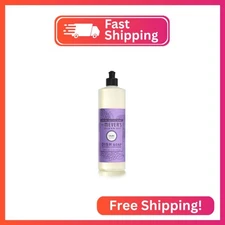 MRS. MEYER'S CLEAN DAY Liquid Dish Soap, Lilac, 16 fl. oz