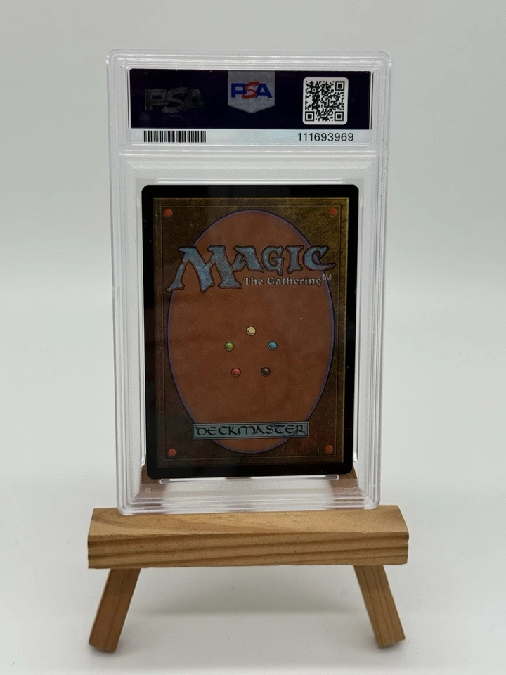 1998 Magic The Gathering MTG Goblin Token Unglued #92 PSA 9 Pop 3 None Higher - Image 2 of 4