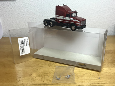 BREKINA 85900 H0,1:87 Zugmaschine Ford Aeromax dunkelrot/beige 1990 NEUHEIT 2024