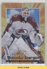 2023-24 Skybox E-X 2000 Alexandar Georgiev #18 READ 1so1
