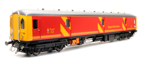 Heljan gebraucht 8951 Class 128 Royal Mail rot Nr. 55993 DMU | Condition: Used