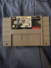 Chrono Trigger Authentic Nintendo SNES Cartridge Tested Working