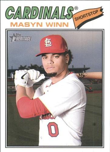 2026 Topps Series 2 Masyn Winn Holiday Foil Cardinals #526 | eBay