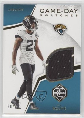 2019 Panini Limited Game Day Swatches 38/99 AJ Bouye #GD-7 n1u