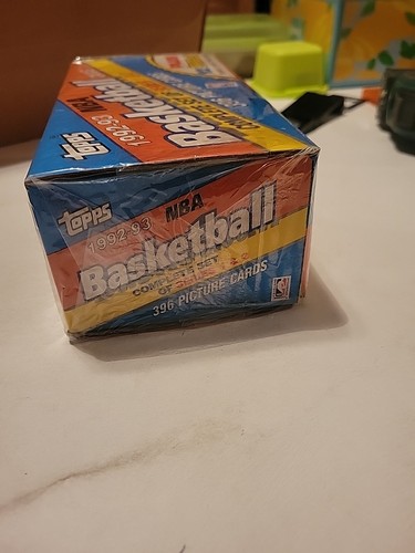 🏀 92-93 Topps NBA Basketball Complete Series 1 & 2 Factory Set Shaq RC, Jordan - Picture 5 of 7
