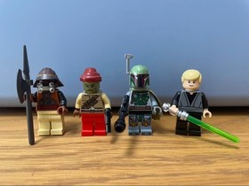 LEGO Star Wars 9496 Minifigure Set of Four
