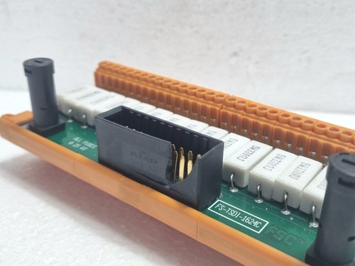 Módulo de entrada digital FSC FS-TSDI-1624C | 24 VDC | Sistema de seguridad | PLC DCS. - Imagen 2 de 9