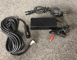 Boss XCW20 Basecamp Battery Operated Shower System AC & Auto Adapter