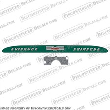 Fits Evinrude 1946-1947 3.3hp Sportsman 4371 Decals