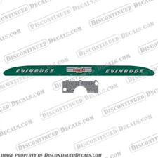 Fits Evinrude 1946-1947 3.3hp Sportsman 4371 Decals