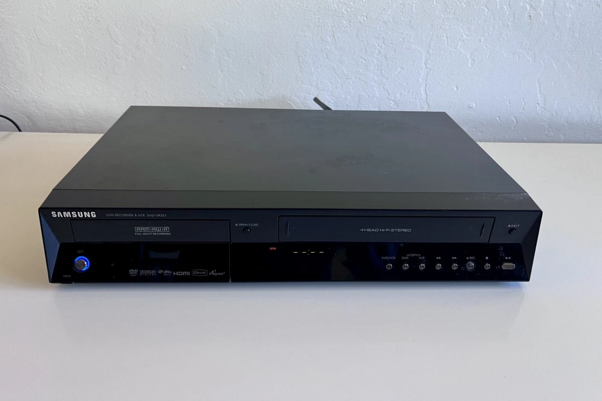 Composite Video RCA VCR DVD-RW DVD & Blu-ray Players for sale | eBay