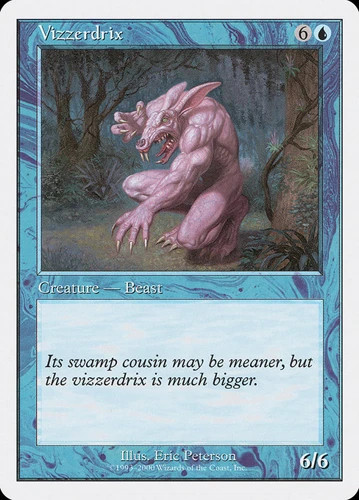 2x Vizzerdrix Starter 2000 HP MTG