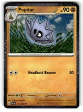 Pupitar (Cosmo Foil) Holo Pokemon carte e prodotti vari 111/193 quasi nuovo