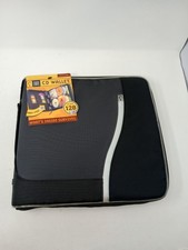 Case Logic 128 Capacity 16 Fast File CD Wallet CDY128 Read Description NEW