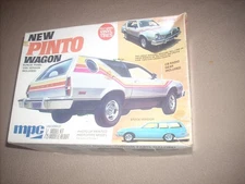MPC '76 PINTO STATION WAGON, BUILT TO RESTORE OR GOOD PARTS,  RARE, NICE !!