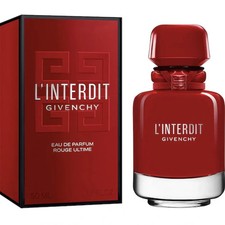 Givenchy L’Interdit Rouge Ultime Eau De Parfum 50ml – Brand New & Sealed Free PP