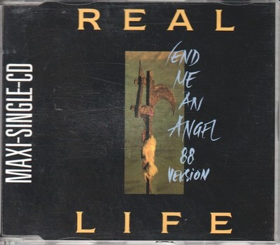 Real Life  CD-Single  Send Me An Angel  (  3inch )