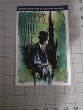 Gwendy's Final Task Chapbook Independent Seller Promo