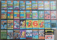 Crash, Your Sinclair & Sinclair User Magazine Cover Tapes.