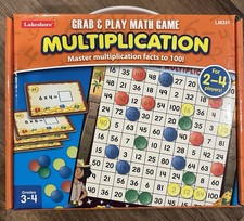 LAKESHORE LEARNING  Grab & Play Multiplicatio...