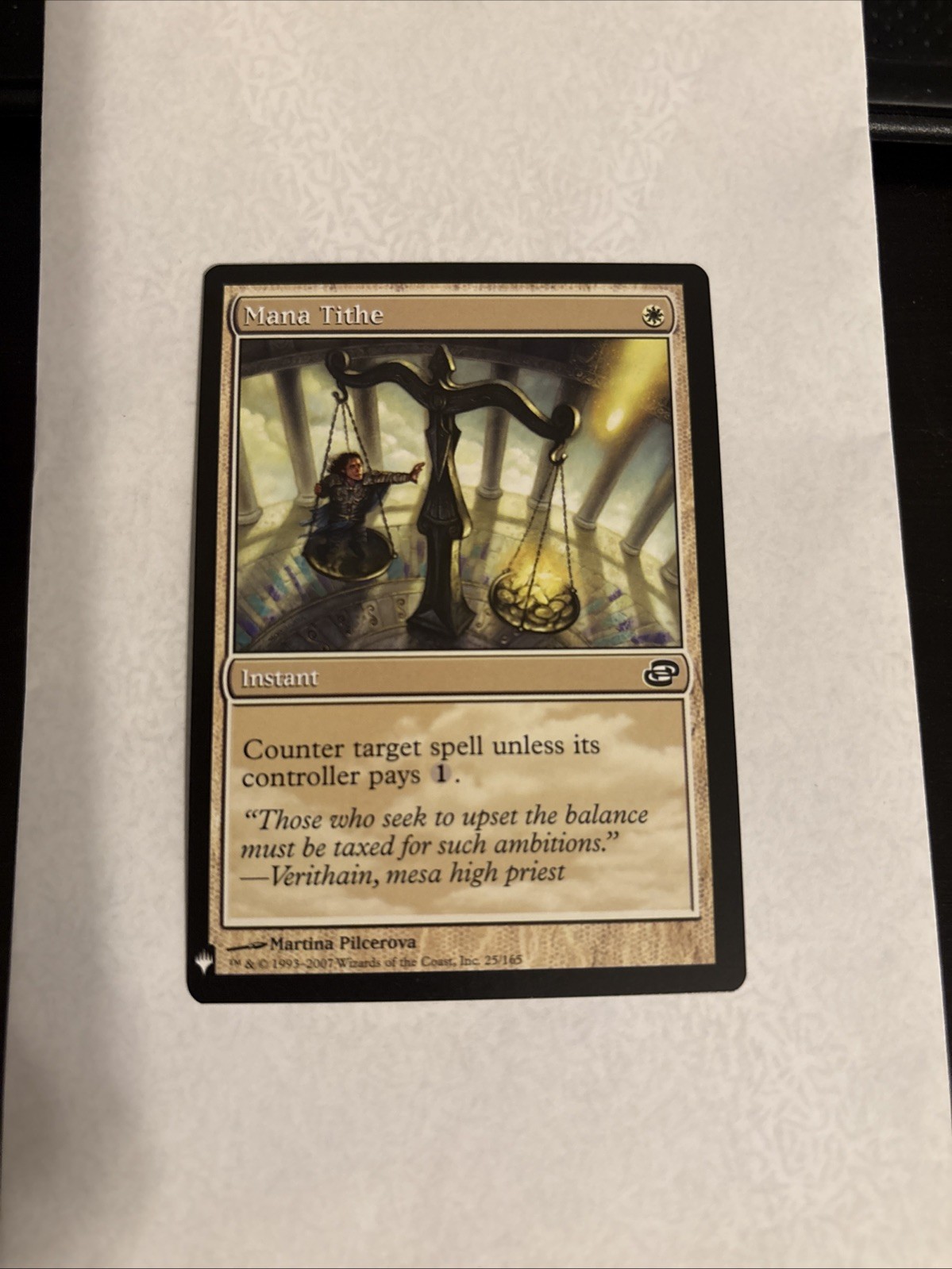 Mana Tithe - The List Reprints - MTG - Lightly Played