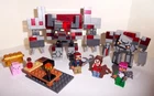 Vintage LEGO Minecraft Dungeons Redstone Battle #21163 Incomplete