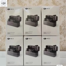 DJI Mic 2 2 TX 1 RX Charging Case Wireless Microphone for Camera Phone