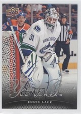 2011-12 Upper Deck Canvas Young Guns Eddie Lack #C213 0v1