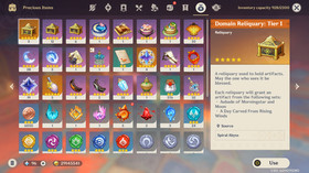 Genshin Impact AR 60 America - Zibai - Hu Tao C1 - Neuvitelle - Kinich - Raiden