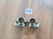 Monstrum Q Series Picatinny/Weaver Scope Rings Quick Detach Lever 1 inch FDE
