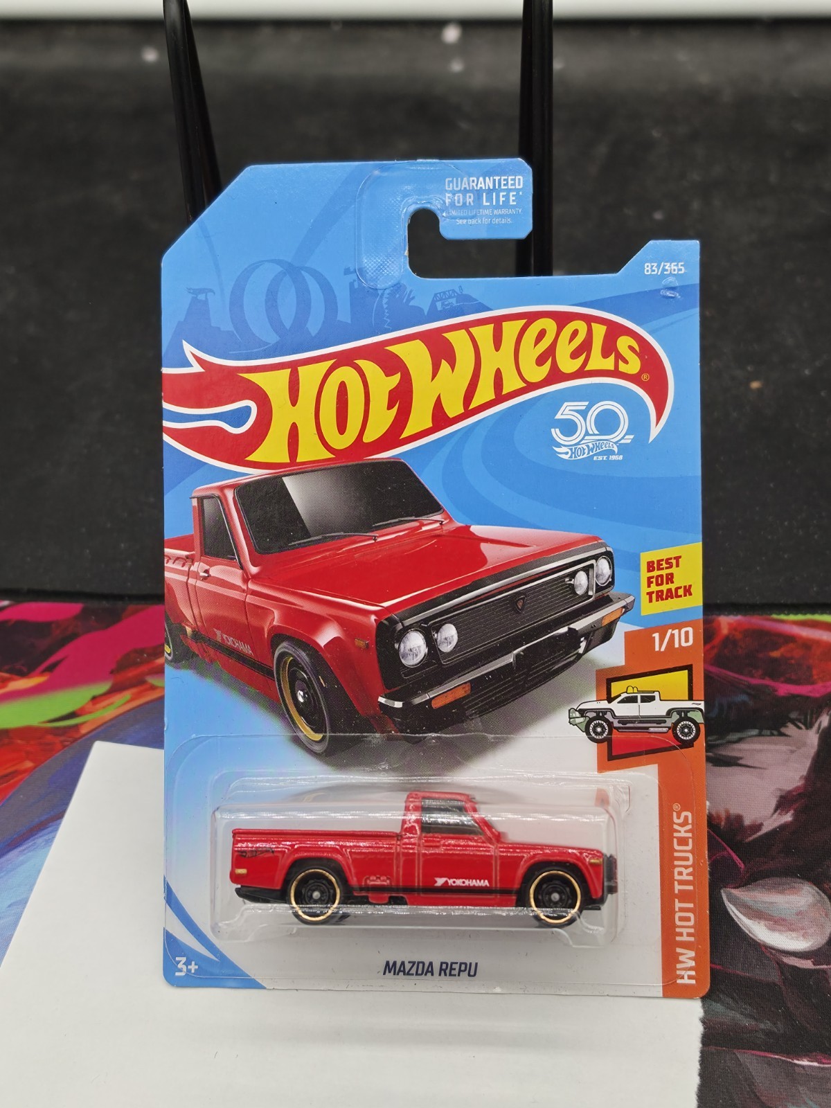 Hot Wheels 2018 Mazda Repu  #83/365