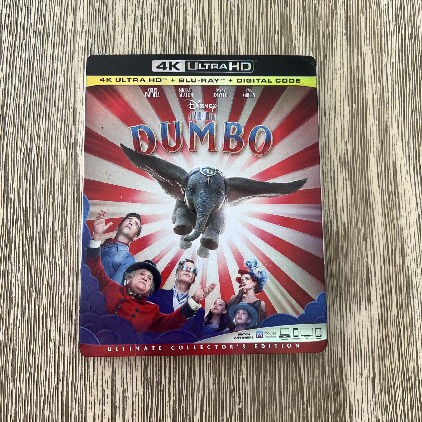 Disney Dumbo: Ultimate Collector's Edition (4K UHD/Blu-Ray/Digital) BRAND NEW