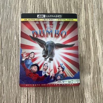 Disney Dumbo: Ultimate Collector's Edition (4K UHD/Blu-Ray/Digital) BRAND NEW