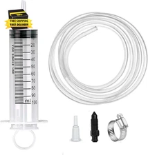 Brake Bleed Kit, Hydraulic Disc Brake Bleeding Kit Motorcycle Brake Bleeder Kit