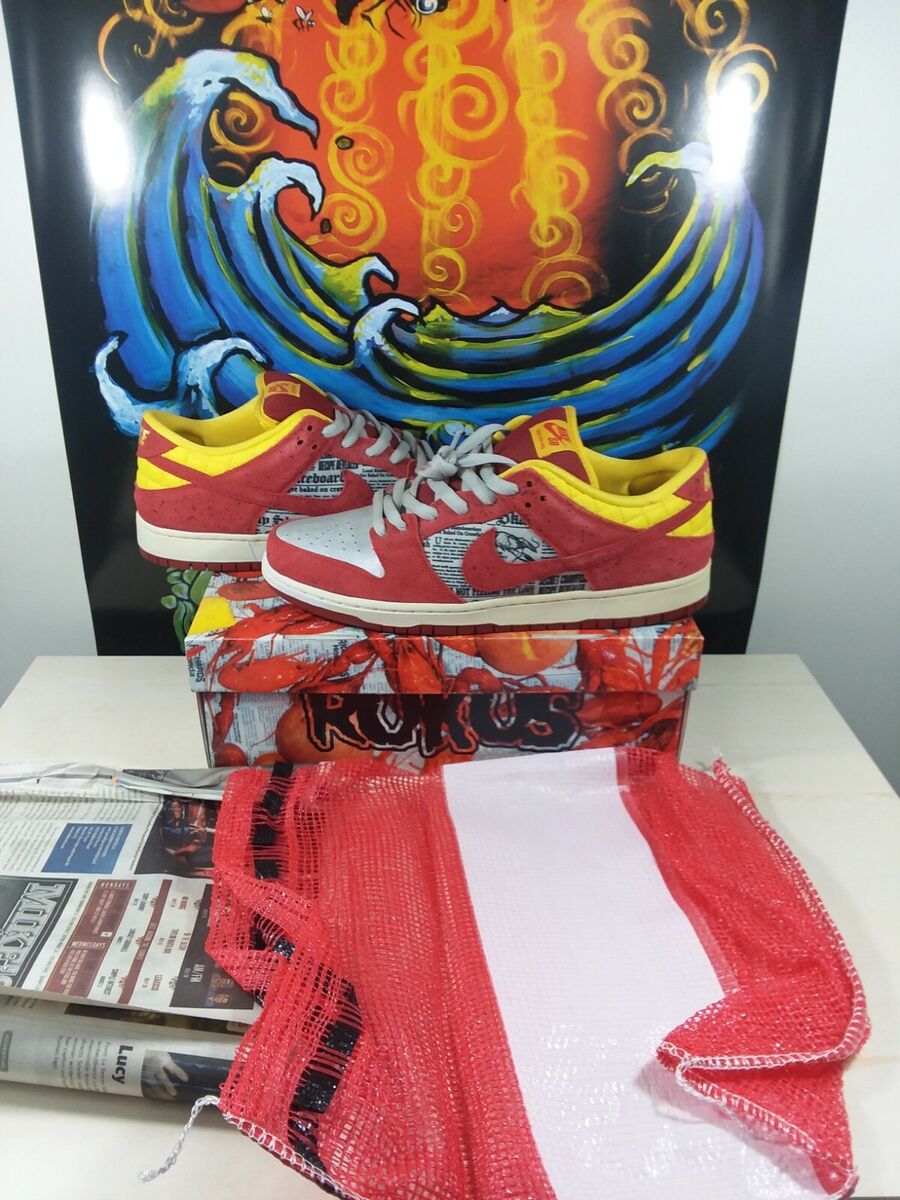 Nike Sb Dunk Low Premium X Rukus Nike Sb Dunk Low Premium X Rukus
