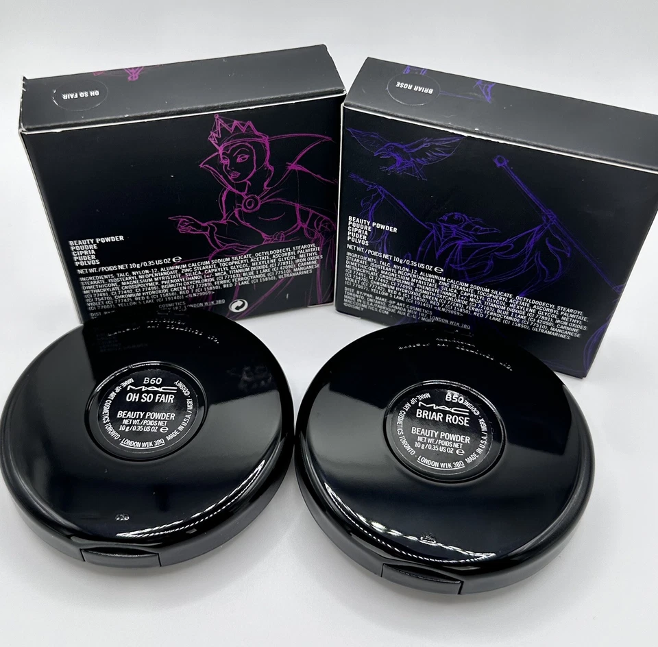 Mac Cosmetics Venomous Villains Collection Beauty Powder *2 Shades-You Choose* - Image 3 of 3