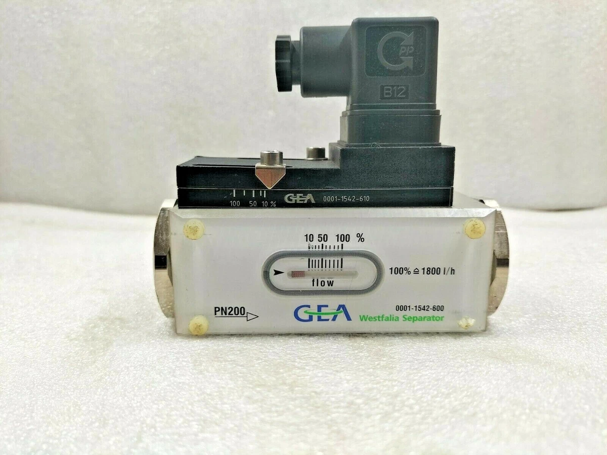 GEA WESTFALIA SEPARATOR 0001-1516-600 FLOW DETECTOR | EBay